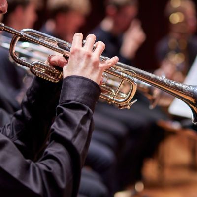 Trumpet players